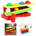 thumbnail image 1 of Pound & Toy Colorful Wooden Educional Pounding and Hammer Montessori, 1 of 7