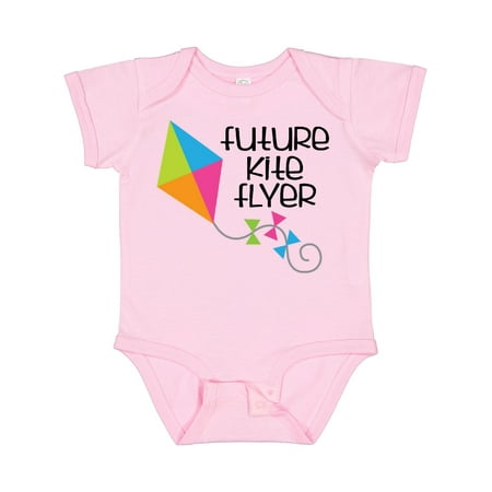 

Inktastic Future Kite Flyer Gift Baby Boy or Baby Girl Bodysuit