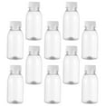 thumbnail image 4 of POINTERTECK 10Pcs 200ML Transparent Plastic Milk Storage Bottles Beverage Drinking Bottles, 4 of 6