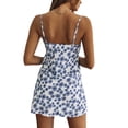 thumbnail image 4 of Txlixc - Vestido de verano para mujer, informal, con tirantes, a la moda, floral Txlixc Sexy, 4 of 9