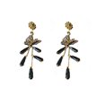 thumbnail image 1 of Sonducket 1 par de pendientes de borla de cristal para mujer, fiesta Vintage, aniversario, fecha de viaje nupcial, joyería de moda para mujer Ropa, zapatos y accesorios Miscelánea Sonducket AP018101-00, 1 of 6