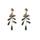 thumbnail image 1 of Qarigey 1 par de pendientes de borla de cristal para mujer, moda, vacaciones, cumpleaños, boda, compromiso, decoración, Piercing, joyería para niñas Ropa, zapatos y accesorios Miscelánea Qarigey AP018101-00, 1 of 6