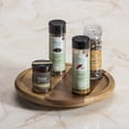 thumbnail image 2 of Lazy Susan Kalmar Home - Madera de acacia (25 cm de diámetro), 2 of 3