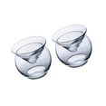 thumbnail image 1 of Cateissary 2 copas de Martini sin tallo, elegantes copas de cóctel para bar o boda Organizadores de utensilios de cocina S 2 piezas, 1 of 6