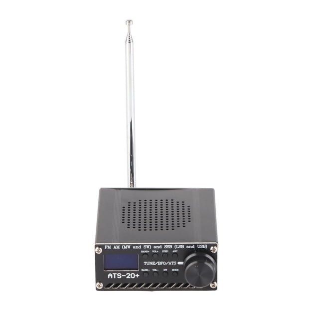 Escáner de radio de banda completa, Receptor de radio de banda completa Receptor de banda MWSW Receptor de radio AMFM Artesanía superior