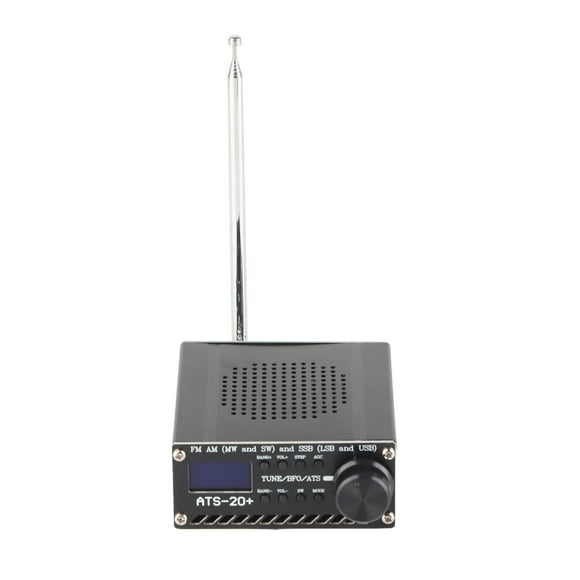 Escáner de radio de banda completa, Receptor de radio de banda completa Receptor de banda MWSW Receptor de radio AMFM Artesanía superior