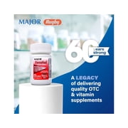 Major FeroSul Tablets, 325 mg, Red, 100 Count