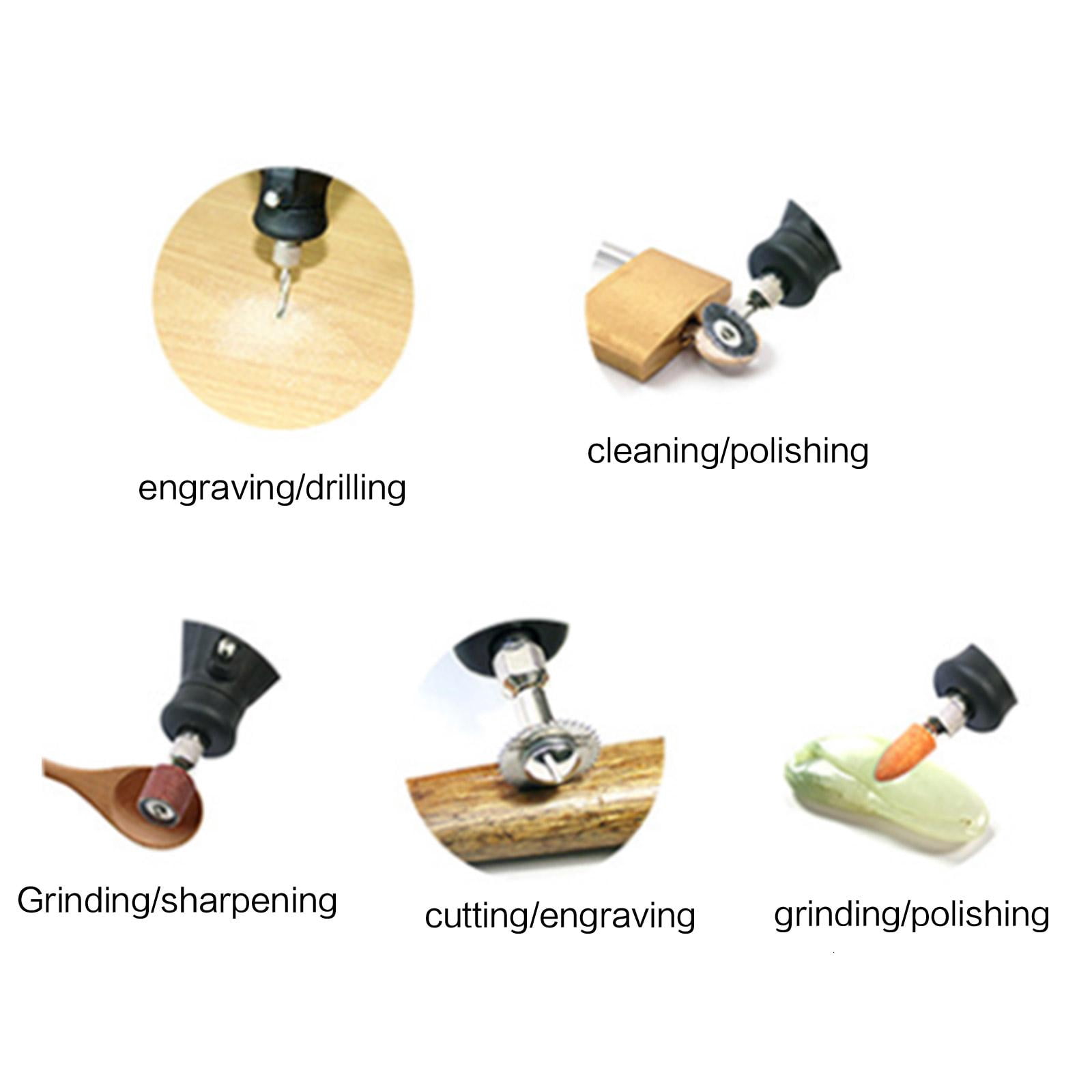Osdhezcn Dual-purpose Nail Machine Electric Polishing Machine Electronic Engraver Etching Pen USB Rechargeable Engraver Set