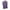 Purple, variant on ShomPort Short Sleeve Round Neck Tee Short Fashion Spliced color Tops Daily Cloths shirts for Men Breathable