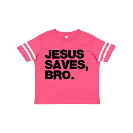 

Inktastic Jesus Saves Bro Christian Gift Toddler Boy or Toddler Girl T-Shirt