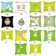 thumbnail image 3 of Funda de almohada 3Happy Easter, funda de almohada corta de huevo de conejito de peluche, fundas de cojín de 45x45cm para el hogar, dormitorio, oficina, sofá, decoración esquí esquí Gafas de esquí, 3 of 5