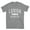 Graphite Heather, variant on Lehigh Kansas Classic Established Men's Cotton T-Shirt