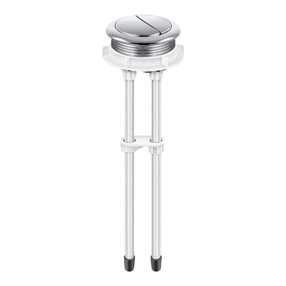 Botón para tanque de inodoro. Fácil de instalar. Resistente. Elegante. Suministros. Botón de descarga para inodoro. Repuestos para tanque de agua para