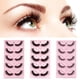 thumbnail image 5 of Fox Style Makeup Slanted Tail Eyelashes 3D Lash Thick Volume Long Wispy Lashes for Women and Young Girls, 5 of 5