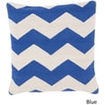 thumbnail image 2 of Decorative Rochdale 20-inch Chevron Pillow Cover, 2 of 3