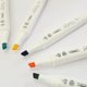 thumbnail image 3 of Marcadores Gama 1 Touch Brush Shin Han multicolor Brush, 3 of 5