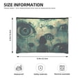 thumbnail image 3 of Cauagu Eyes Watching In The Dark for Tyvek Makeup Bag,Reusable Travel Cosmetic Bag Women Organizer Toiletry Bag Birthday,Gifts for Women Girlfriend Mom Teacher 6.5’’*8.9’’, 3 of 7