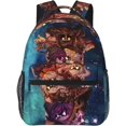 thumbnail image 1 of Murder Drones Backpack Lightweight Large Capacity Laptop Backpack Cartoon Backpacks For Unisex, 1 of 6