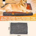 thumbnail image 6 of Heated Dog Bed,26x20 inch Dog Heating Pad for Cats Bed Outdoor,Pet Heating Pad,Cat Heating Pad,Heated Cat Bed,Electric Heating Pad for Dog House for Puppy Hedgehog,Chew Proof, 6 of 9