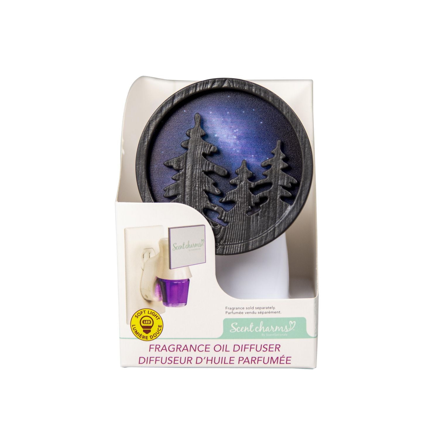 ScentSationals Scent Charm Diffuser - Milky Way, Fragrance Oil Diffuser