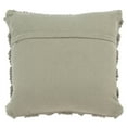 thumbnail image 3 of SAFAVIEH Camie Chevron Beaded Accent Pillow, 20" x 20", Light Grey, 3 of 3