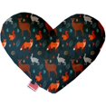thumbnail image 1 of Fall Friends 8 Inch Heart Dog Toy, 1 of 1