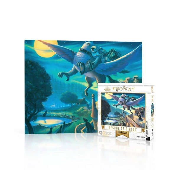 New York Puzzle Company Rescue of Sirius Mini 100 Piece Mini Puzzle