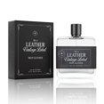 thumbnail image 1 of Etiqueta vintage de cuero número 4 de Cologne Tru Fragrance Beauty, 1 of 9