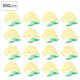 thumbnail image 3 of 50G DIY PVC Concha Forma Lentejuelas Feliz Cumpleaños Fiesta Ropa Suministros (Verde Dorado), 3 of 8