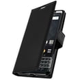 thumbnail image 1 of Étui à Rabat BlackBerry Keyone avec Fonction Support et Portefeuille, 1 of 5