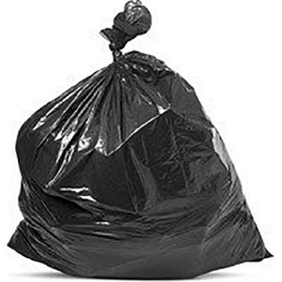 13 gal Tall Kitchen Drawstring Trash Bags - White, Box of 70