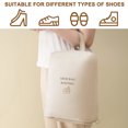 thumbnail image 4 of Nueva Almacenamiento Zapatos para Viajes Zapatos Portátil Y Portátil Almacenamiento Zapatos A Prueba Polvo Humedad Y Moho (beige) (beige), 4 of 9