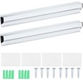 thumbnail image 2 of 2Pcs Receipt Holder Kit Rustproof Check Rack Ticket Holder Easy to Install Restaurant Ticket Holder Space Saving Receipt Holder Rack Durable Slide Check Rack Ticket Rack for Cafes Bars Hotel Office, 2 of 10