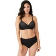 thumbnail image 4 of Wacoal Women's Back Appeal Wirefree T-Shirt Bra 36G Black, 4 of 6