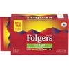 Folgers Half Caff Ground Coffee, Medium Roast, 10.8-Ounce Canister
