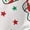 White, variant on SheShow Christmas Tree Cakes Silky Casual Short Sleeve Pajama Set for Women, White, M