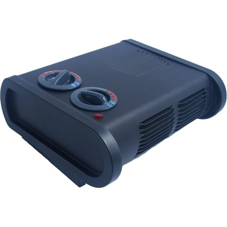 

Caframo True North Heater. Low Profile Quiet Powerful Heater for Work and Home. Black 11.25 x 8 x 5 (9206CABBX)