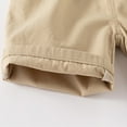thumbnail image 5 of Kkkded Toddler Kids Boys Shorts Summer Cotton Lounging Shorts Baby Casual Pants with Pockets for 1-7Y, 5 of 8