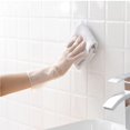 thumbnail image 4 of Kearding Guantes de limpieza Cocina Látex Lavavajillas Estilo simple Resistente al desgaste Protector de manos transparente Baño Hotel Suministros de limpieza para el hogar Ciervo/M, 4 of 6