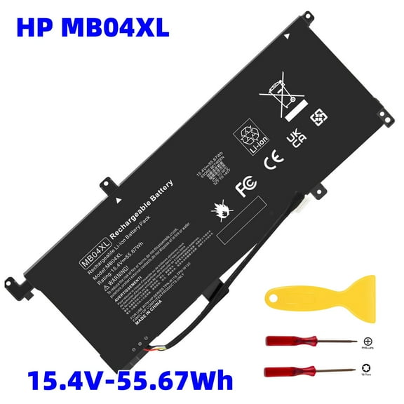 MB04XL Battery for HP Envy X360 Convertible M6 M6-AQ105DX M6-AQ103DX M6-AQ005DX M6-AQ003DX M6-AR004DX MBO4XL HQ-TRE HSTNN-UB6X TPN-W119 TPN-W120