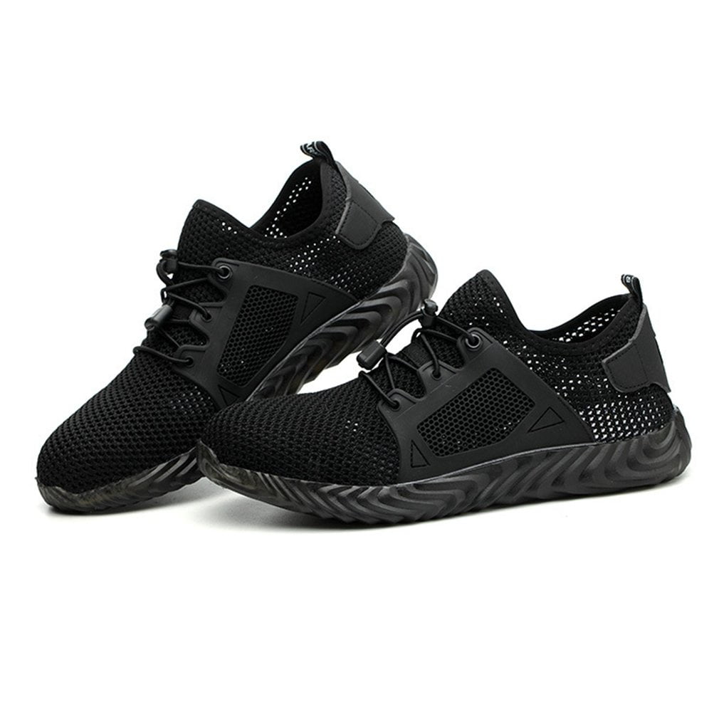 black summer work shoes