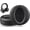 Brilliant Black, variant on SOULWIT Earpads Cushions Replacement Compatible with Sony MDR-XB950 XB950BT XB950B1 XB950N1 XB950AP Over-Ear Headphones, Ear Pads with Softer Protein Leather, Noise Isolation Memory Foam - Black