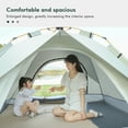 thumbnail image 5 of golytefs Easy Pop Up Camping Tents Waterproof Two Doors Instant Tent Automatic Quick Opening Large Size Family Tent for Family Camping Hunting Hiking Mountaineering, 5 of 9