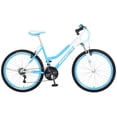 thumbnail image 1 of Bicicleta Benotto Mtb Madeira R26 21v Mujer Susp. Delantera azul Benotto Madeira, 1 of 3