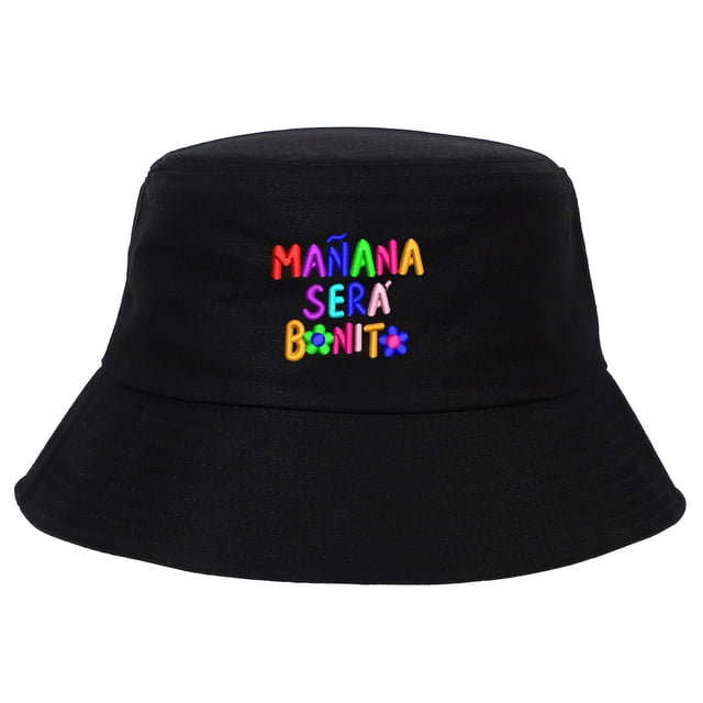 Sombrero de pescador Mananas Seras Bonitos unisex para el sol, 56 — 58 cm