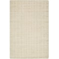 thumbnail image 6 of Hauteloom Asahel Wool Living Room, Bedroom Area Rug - Bohemian, Transitional - Ivory, Cream, Beige - 6' x 9', 6 of 6