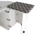 thumbnail image 7 of Arrow Kangaroo Sydney Sewing Cabinet with Electric Lift (Ash White), 7 of 7
