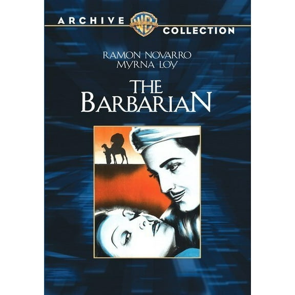 Warner Archives - The Barbarian [DIGITAL VIDEO DISC]