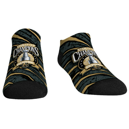 

Unisex Rock Em Socks Vegas Golden Knights 2023 Stanley Cup Champions Badge Low Cut Socks
