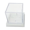 thumbnail image 2 of Vitrina Cuadrada Transparente, Vitrina De Béisbol Para Muñeca, Sala De Estar, Joyería, Parte Inferior Transparente Sunnimix Vitrina de béisbol, 2 of 8